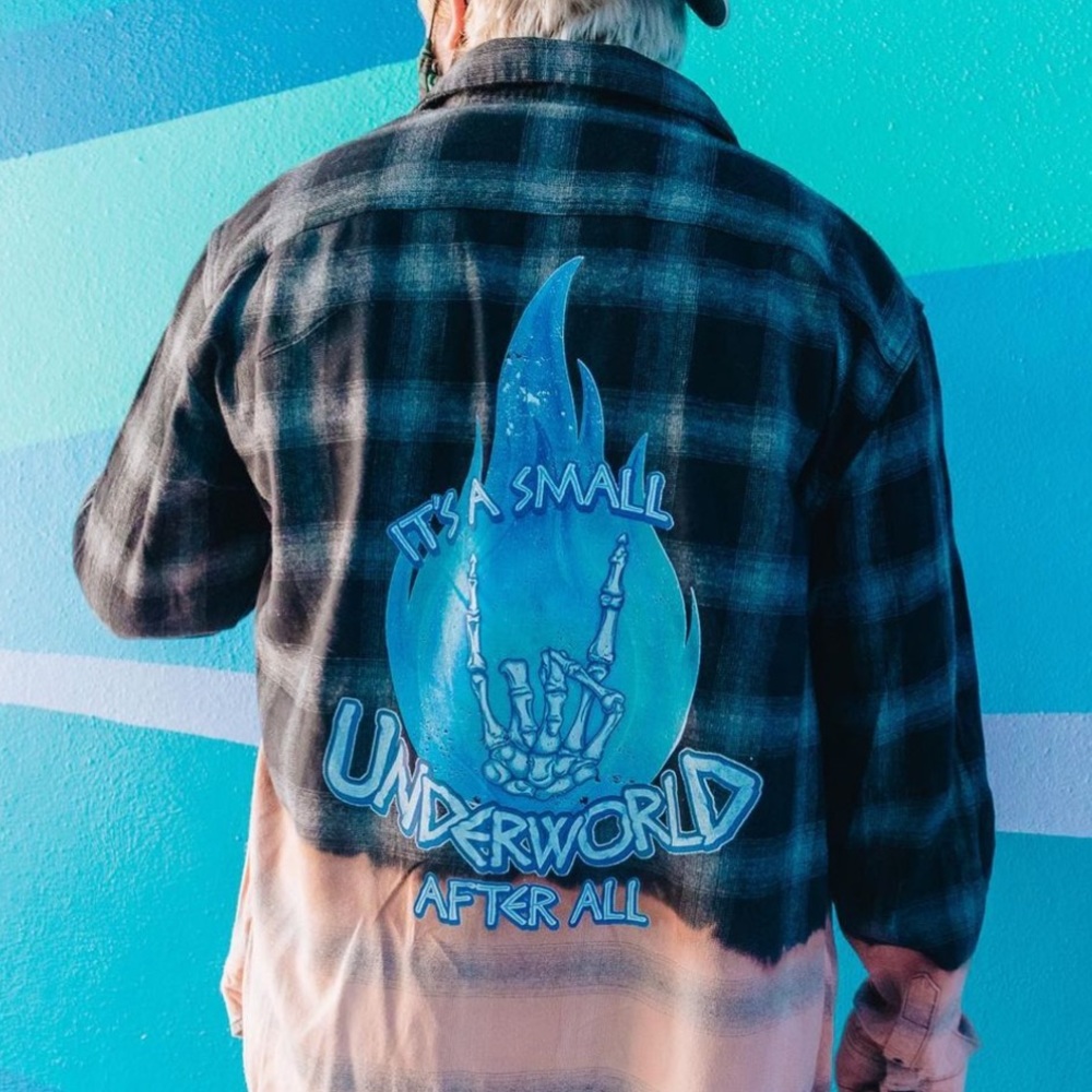 LOST BROS limited edition flannel